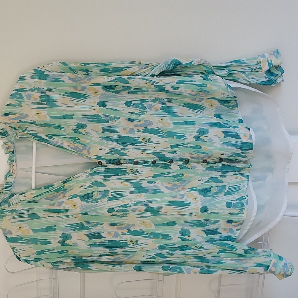 Anthropologie Pilcro Buttondown Blouse by Pilcro <See Pictures & Description>